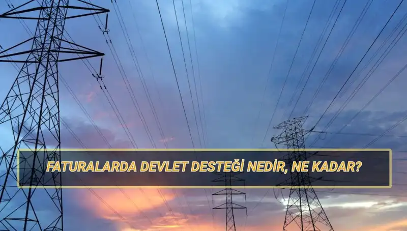 2025'te Doğalgaz ve Elektrik Fahiş Faturalarına Devlet Desteği!