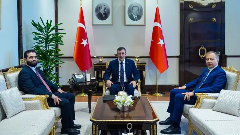 Suriye İçişleri Bakanı'nın Ankara Ziyareti: Stratejik Toplantılar ve Gelecek Vizyonu
