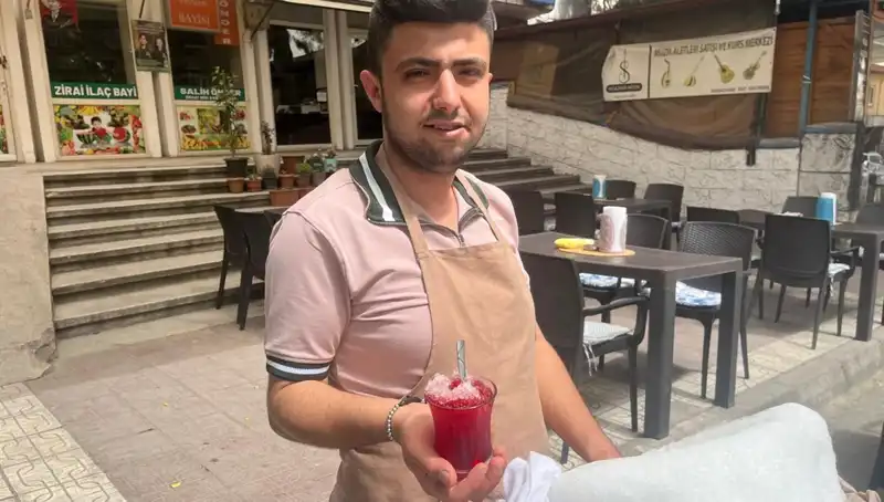 Dağların Zirvesindeki Kar, Haziran Sıcaklarında Serinlik Sağlıyor!