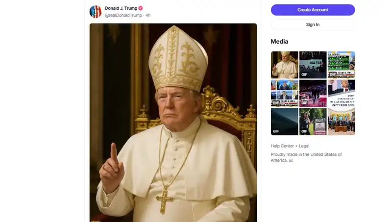 Trump, Papalık ile İlgili Cesur Bir Adım Attı!