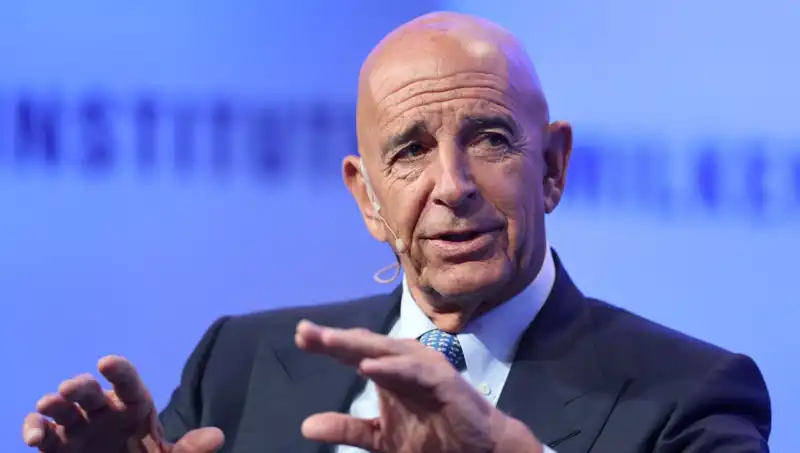 ABD’nin Yeni Ankara Büyükelçisi Thomas Barrack Göreve Başladı!