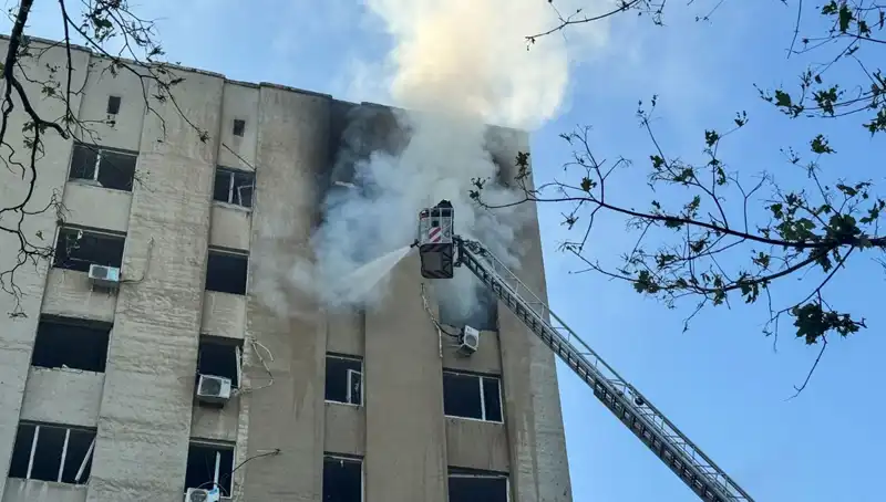 Harkov Üzerine İHA Saldırısı: Rusya'nın Savaş Taktiklerinde Yeni Bir Dönem