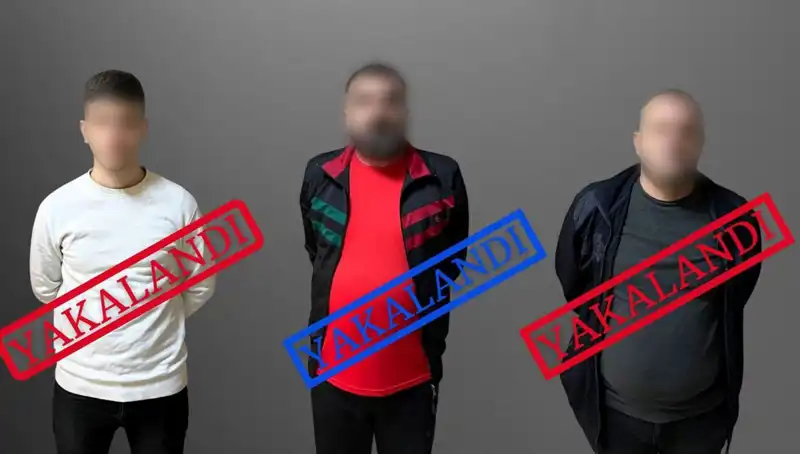 Kırmızı Bültenle Aranan Üç Kişi Gürcistan'da Yakalandı ve Türkiye'ye İade Edildi