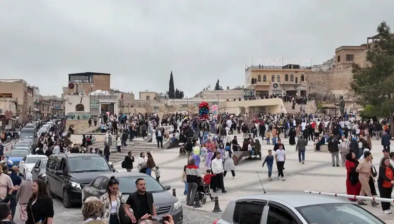 Mardin, Ramazan Bayramı'nda Turistlerin Gözdesi Haline Geldi