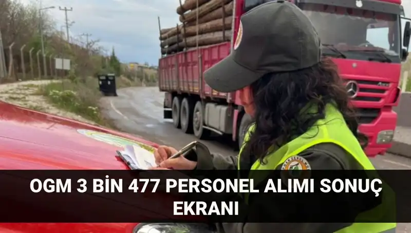 Orman Genel Müdürlüğü 2025 Personel Alımı Sonuçları Açıklandı: Yeni Fırsatlar Sizleri Bekliyor!