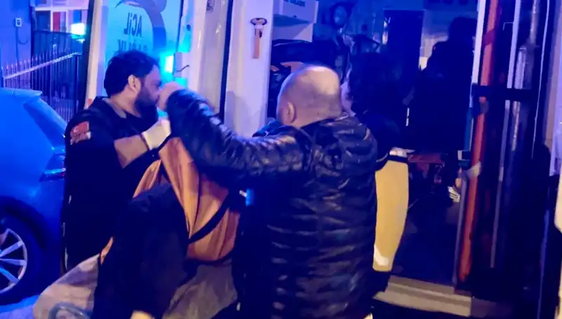 Tartışma Sonrası Baba Oğul Arasındaki Silahlı Kargaşa