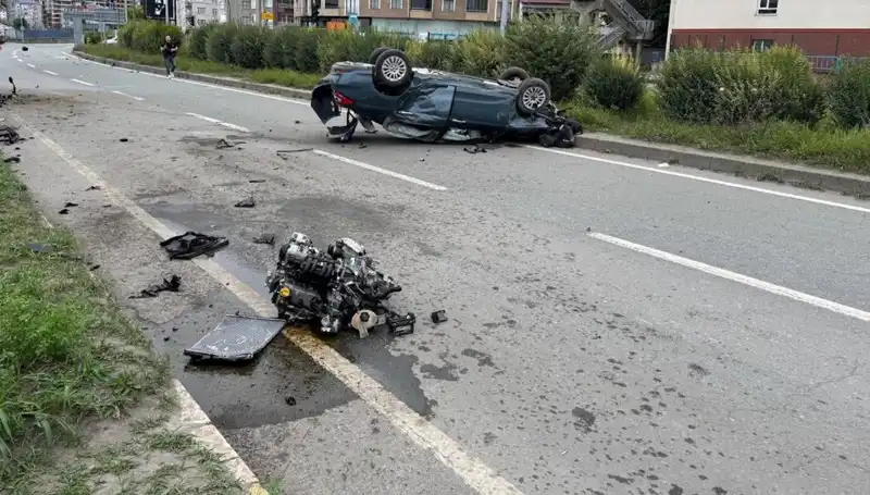 Artvin'de Feci Kaza: Bir Çocuk ve İki Kişi Hayatını Kaybetti