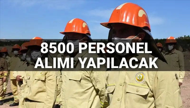 Tarım ve Orman Bakanlığı 2025'te 8500 Personel Alacak: İşte Tüm Detaylar!