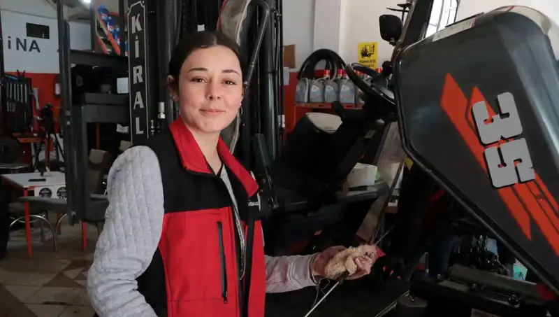Sanayi Dünyasında Fark Yaratan Kadın: Melike Hanım'ın Forklift Serüveni