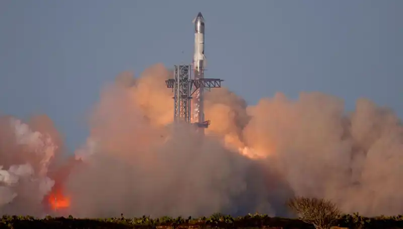 SpaceX, Starship Roketinin 8. Uçuş Testi ile Uzay Yarışında Yeni Bir Sayfa Açtı