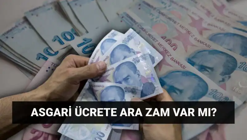 Temmuz 2023’te Asgari Ücrete Ara Zam Olacak mı?