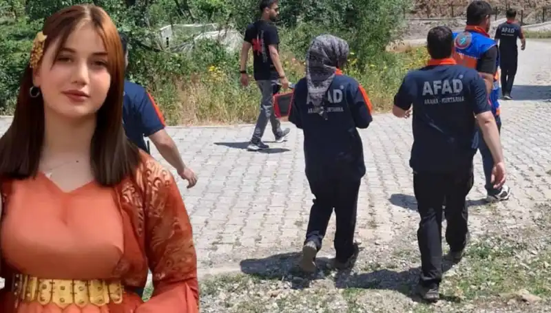 Hakkari'deki Kayıp Rojda Asmin'den Müjde: Van'da Sağ Salim Bulundu