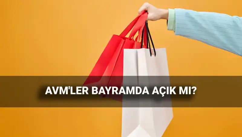 2025 Kurban Bayramında AVM'ler Açık mı? Tüm Detaylar Burada!