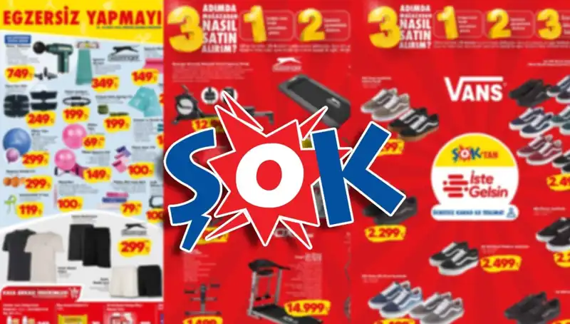 ŞOK Market'te Bu Hafta Neler Var? Aktüel Katalog ile Kaçırılmayacak Fırsatlar