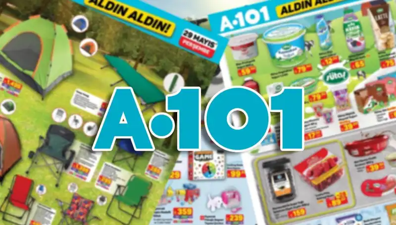 A101 Marketlerindeki Büyük İndirim: 29 Mayıs Aktüel Kataloğu