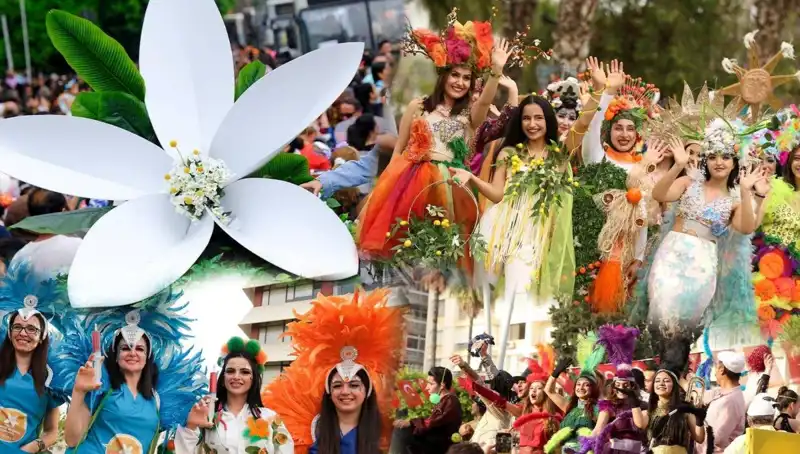 Adana Portakal Çiçeği Festivali 2025'te Büyüleyici Bir Şölen İçin Geri Dönüyor!