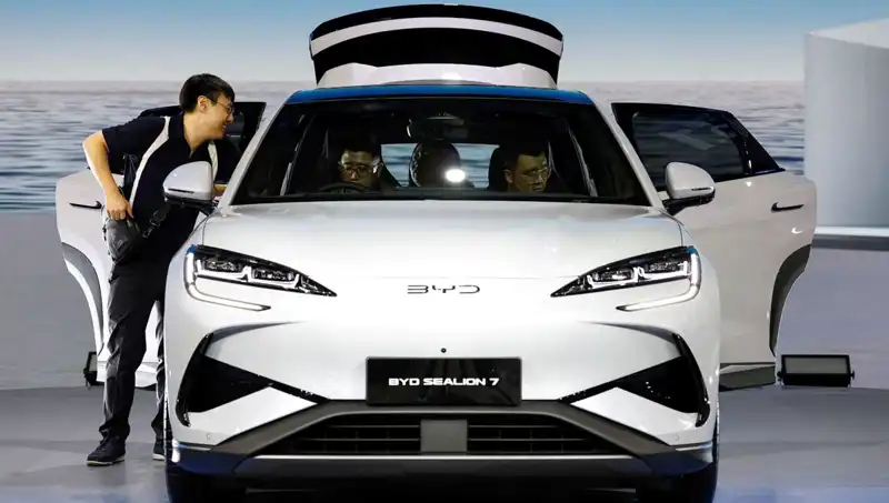 Tesla'nın İki Adım Gerisinde Kalan BYD, Satışlarını 100 Milyar Doların Üzerine Taşıdı!