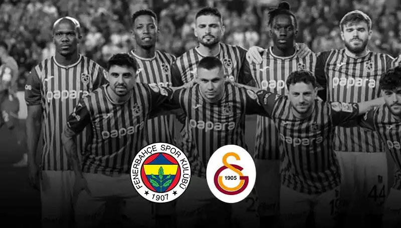 Galatasaray ve Fenerbahçe, Trabzonspor'un Parlayan Yıldızı İçin Kapışıyor