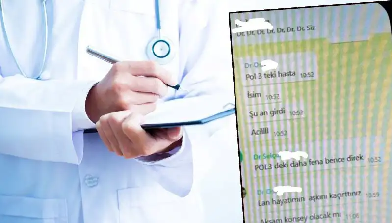 Kadın Hastalar Üzerine İğrenç Yazışmalar: İki Doktor Hakkında Gözaltı Kararı
