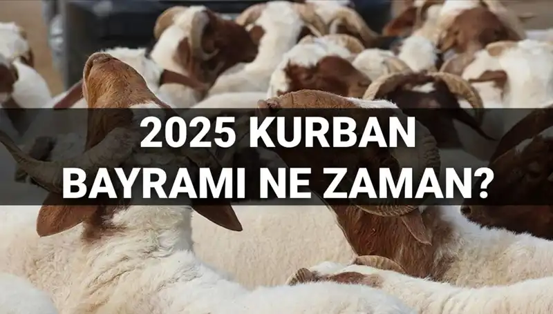 Kurban Bayramı 2025'te Ne Zaman? Bayram Tatili 9 Gün Olacak mı?