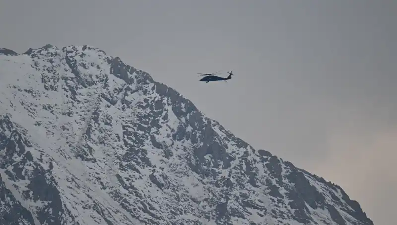 Artos Dağı'nda Dağcılar Mahsur Kaldı: Yardım Ekibi Seferber Oldu