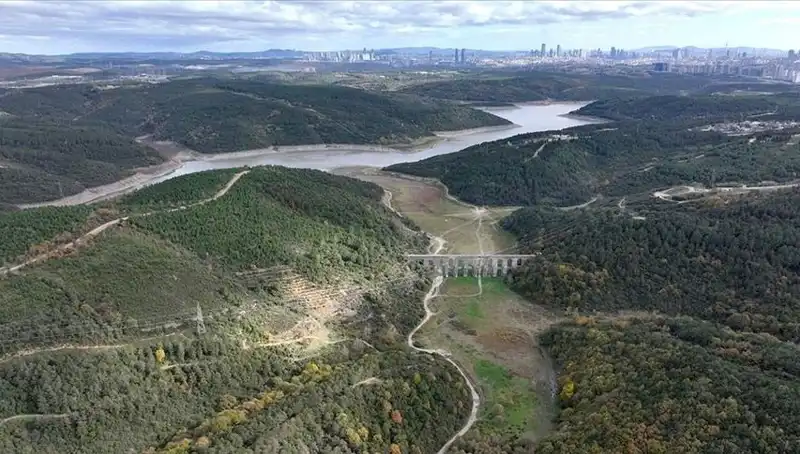 İstanbul'un Barajlarındaki Su Seviyesi: Kritiklik Eşiğinde!