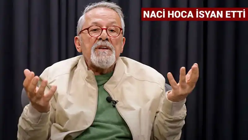 Prof. Dr. Naci Görür’den Sert Tepki: Bilim Adamı Olamaz!