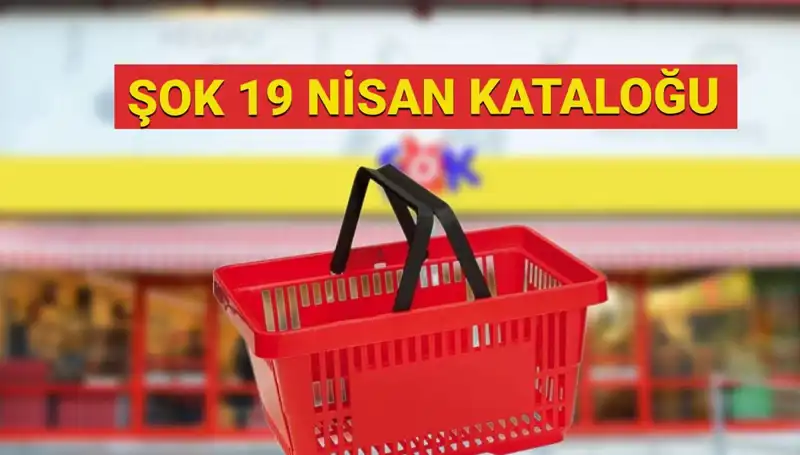 ŞOK 19-23 Nisan Aktüel Ürünleri: Ocak ve Fırından Blender’a Çeşitler!