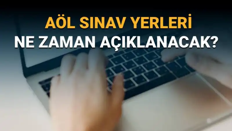 AÖL 3. Dönem Sınav Giriş Belgesi Sorgulama İşlemleri Açık!