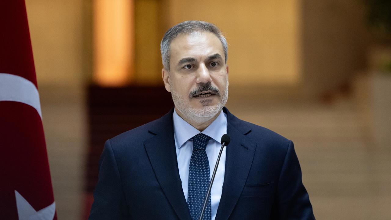 Bakan Fidan, Riyad'da Suriye Konulu Toplantıda