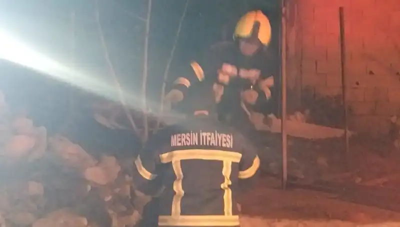 Korkunç Yangın: Yaşlı Adam Hayatını Kaybetti