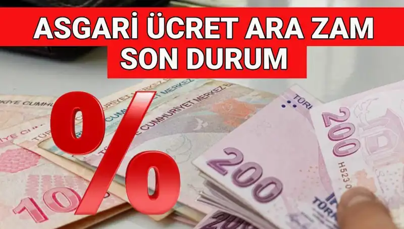 2025 Asgari Ücret Artışı: Ne Zaman ve Ne Kadar Olacak?
