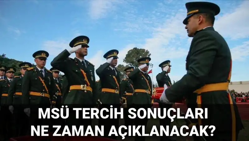 2025 MSÜ Tercih Sonuçları: Beklentiler ve Mülakat Tarihleri