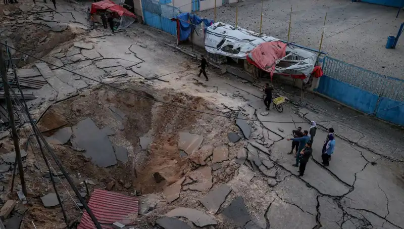 İsrail'in Tünel İddiaları Çöktü: Hamas Tüneli Değil, Su Tahliye Hendeği