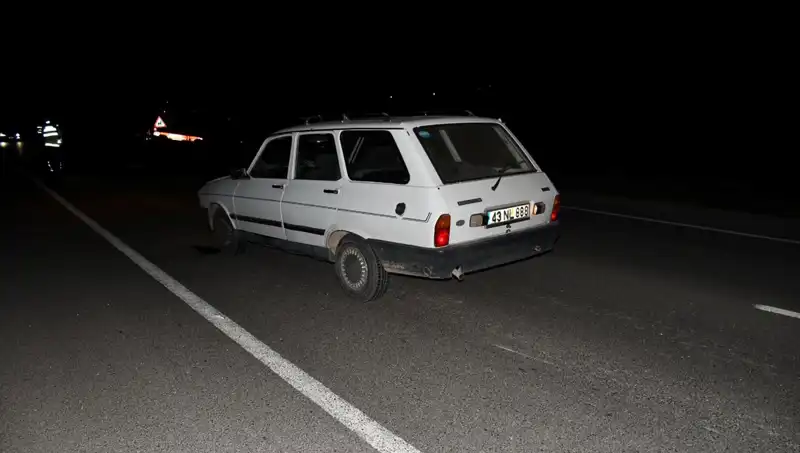 Kütahya’da Otomobilin Çarptığı Yaya Hayatını Kaybetti: Korkunç Kaza Detayları