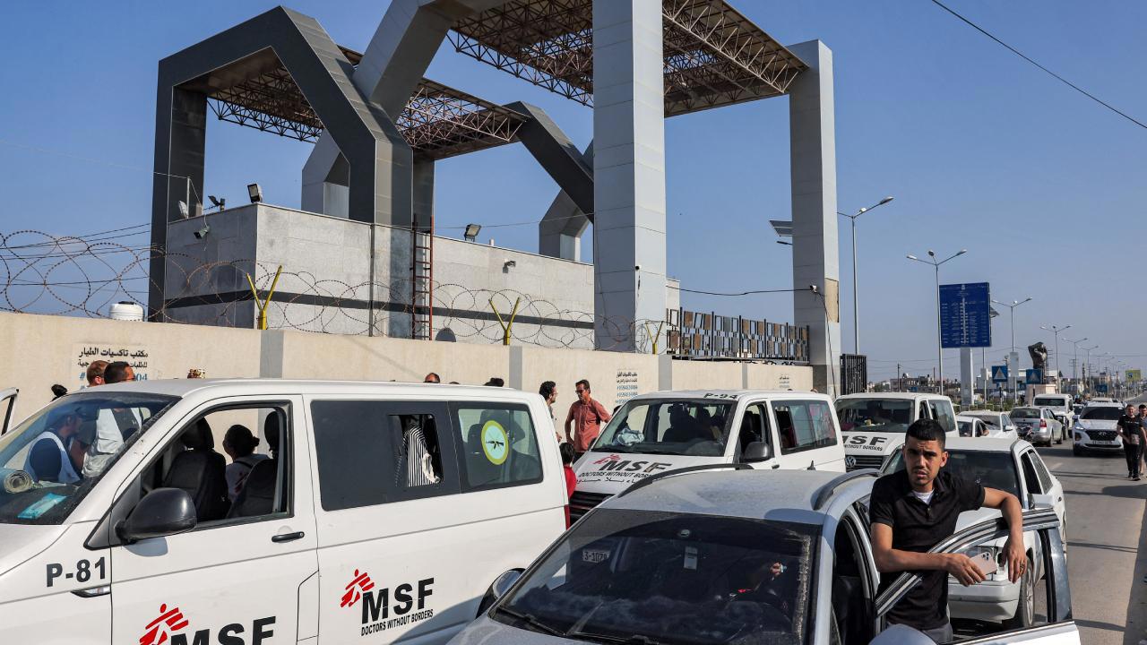 Refah Sınır Kapısı'nın Yeni Yönetimi Belli Oldu