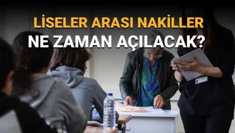 Liseler Arası Nakil Süreci: 2023 LGS Nakil Takvimi Açıklandı