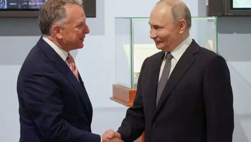Moskova’da Geçen Tarihi Görüşme: Putin'den ABD’ye Dostluk Elini Uzatma Çağrısı