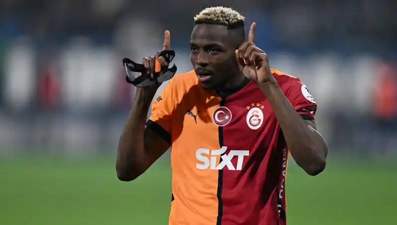 Osimhen, Galatasaray’ı Şampiyonluğa Taşıyor: 21 Maçta 17 Gol!