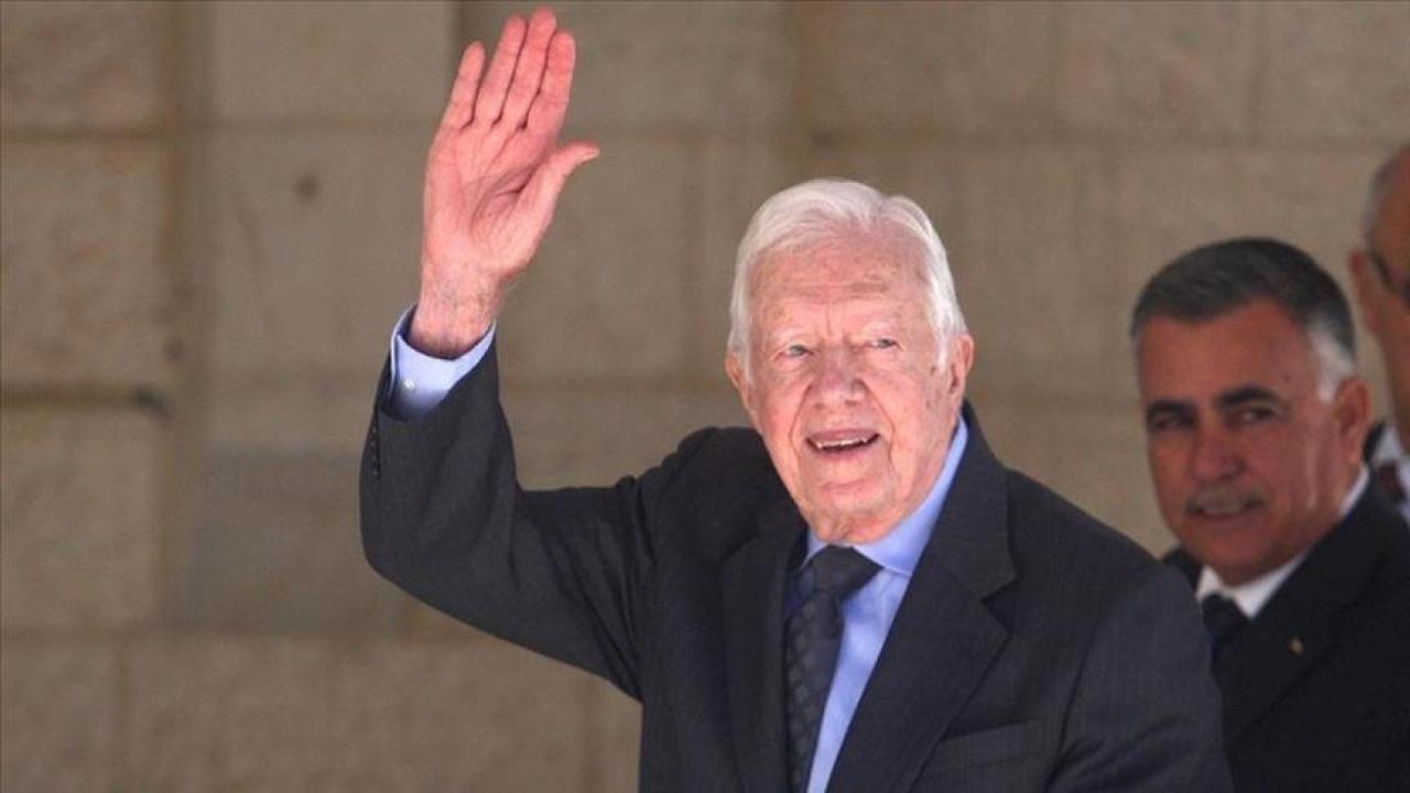 ABD eski Başkanı Jimmy Carter vefat etti.