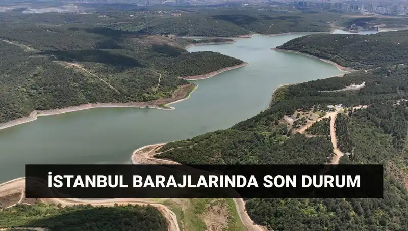 İstanbul'un Baraj Doluluk Oranı 3 Mayıs'ta Ne Durumda?