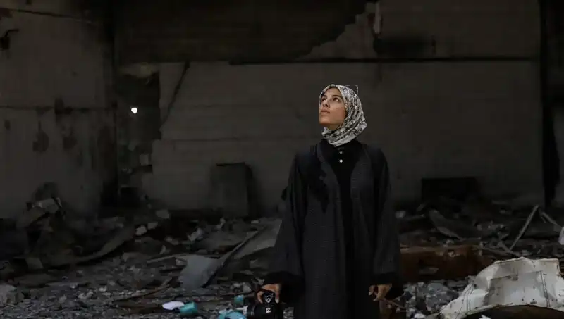 Gazze'nin Sesi Fatma: Gürültülü Bir Ölümden Geride Kalan Tanıklık