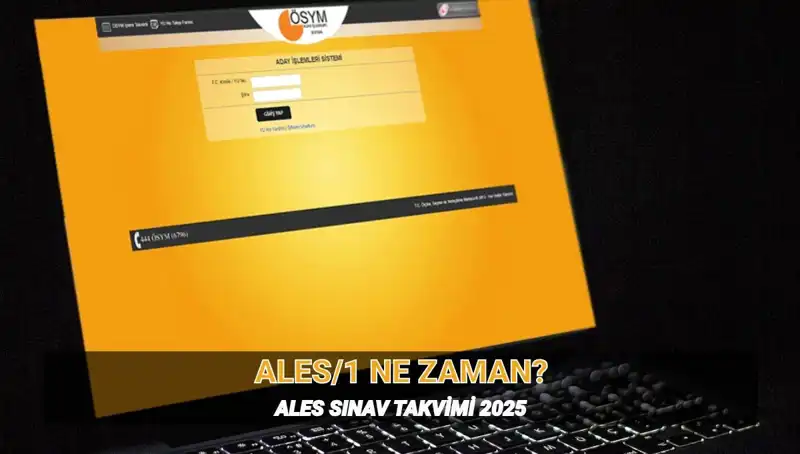 2025 ALES Sınavı Ne Zaman? ÖSYM'nin Takvimine Göz Atın!