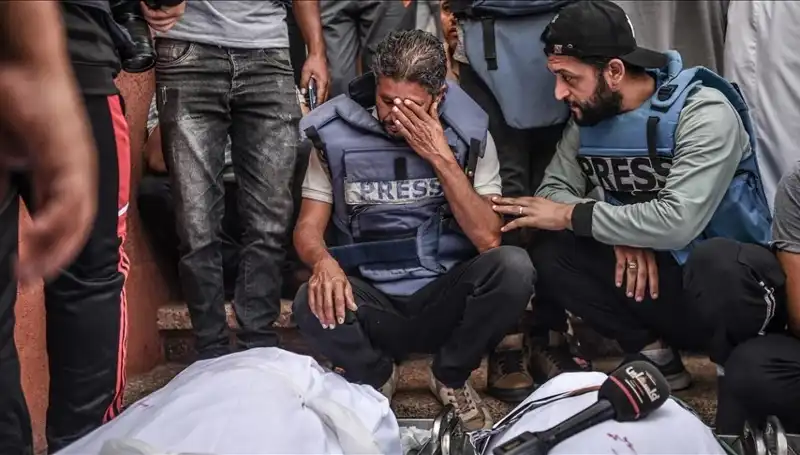 Gazze'deki Gazetecilerin Soykırım Eylemi: Gerçekler ve İnanılmaz Hikayeler