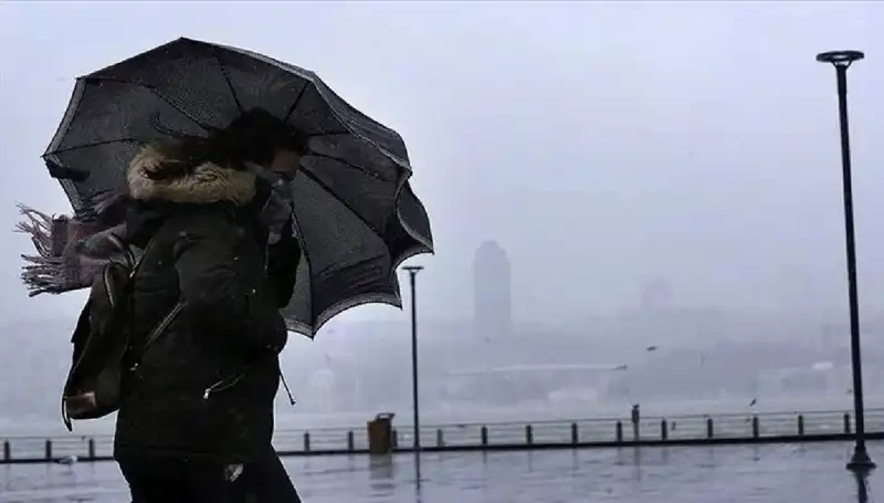 Meteoroloji'den Şiddetli Fırtına ve Toz Taşınımı Uyarısı Geldi!