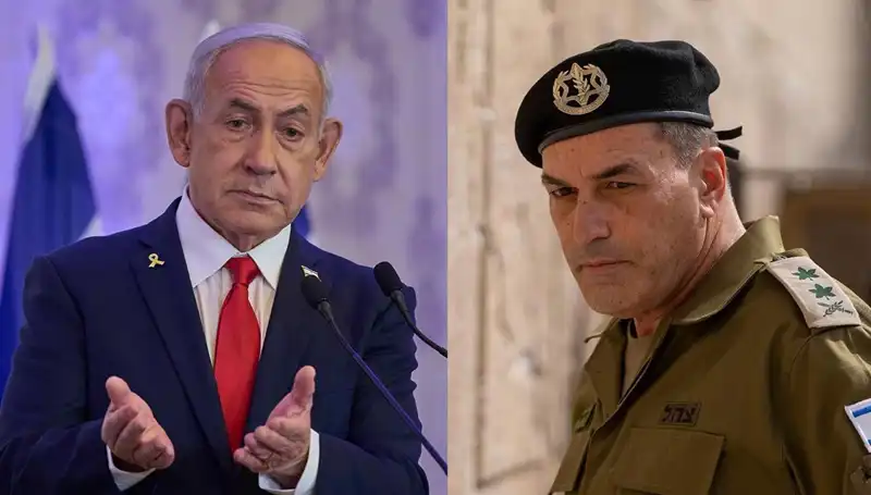 Genelkurmay Başkanı, Netanyahu ile Yapılan Görüşmede Tansiyonu Yükseltti
