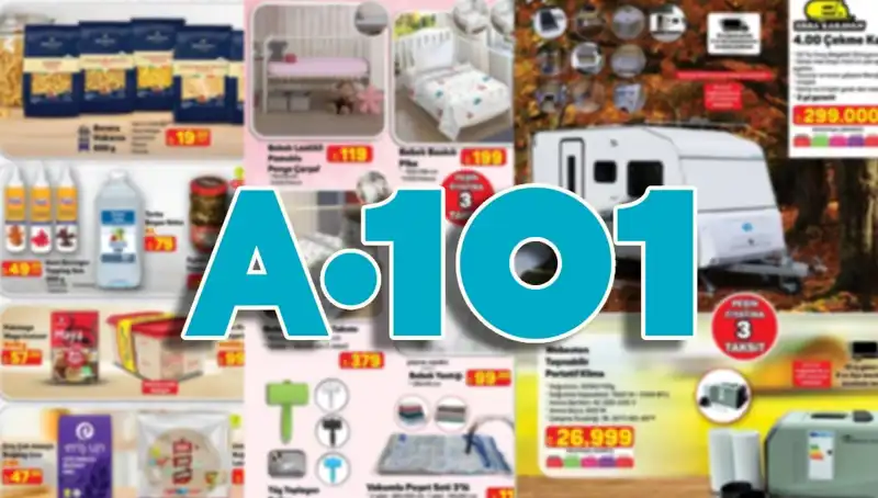 A101 10 Temmuz Aktüel Kataloğu ile 2025’te Beyaz Eşya ve Daha Fazlası Kapıda!