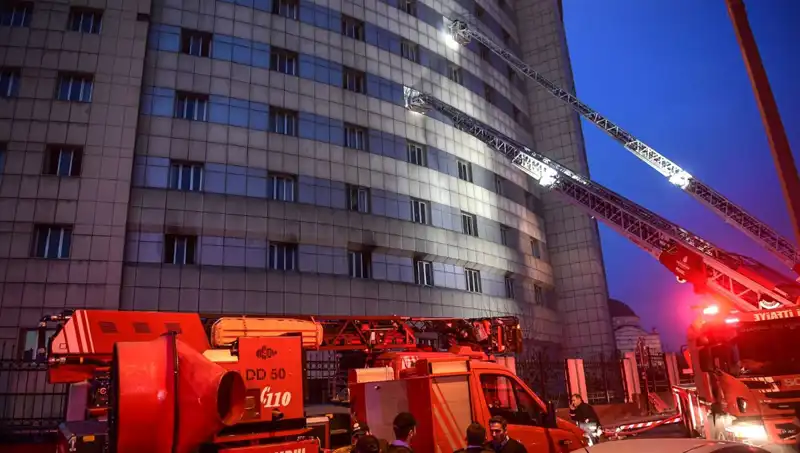 Yüksek Katlı Binalarda Yaşayanlar İçin Hayati İpuçları: İtfaiyeciler Uyarıyor