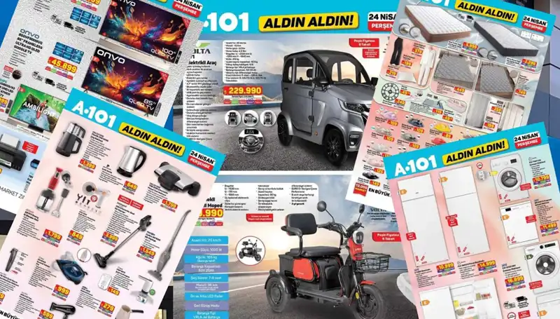 A101’de Yepyeni Ürünlerle Donatılmış Aktüel Katalog: Perde, Halı ve Daha Fazlası!