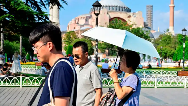 Afrika'dan Gelen Sıcak Hava Dalgası: Yazın En Şiddetli Günü Geliyor!